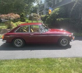 Used Car of the Day: 1973 MGB GT UPDATED