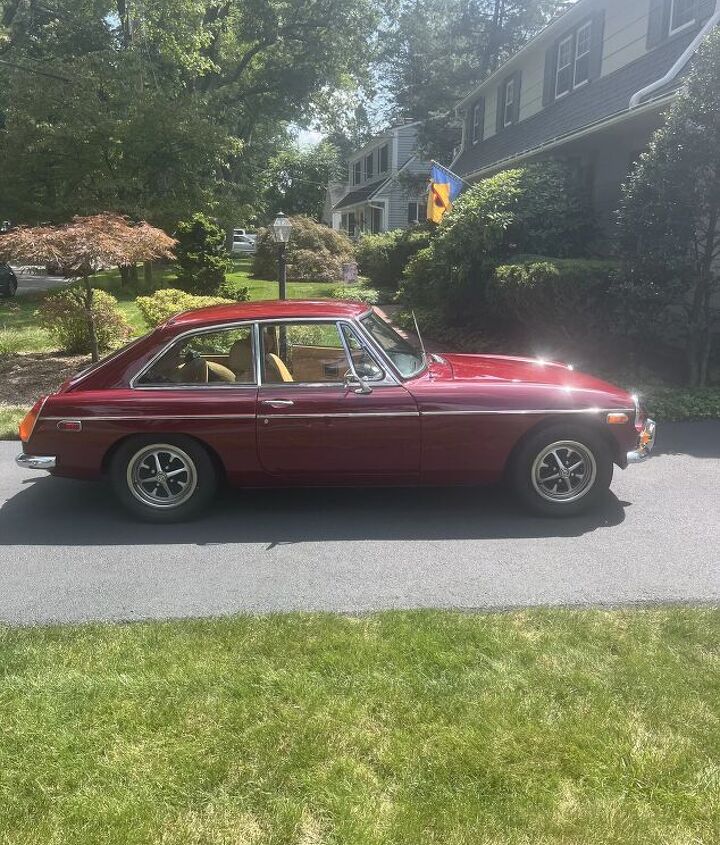 used car of the day 1973 lotus mgb gt