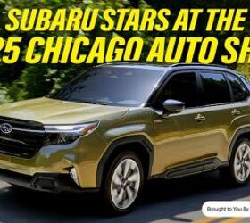 subaru stars at the 2025 chicago auto show