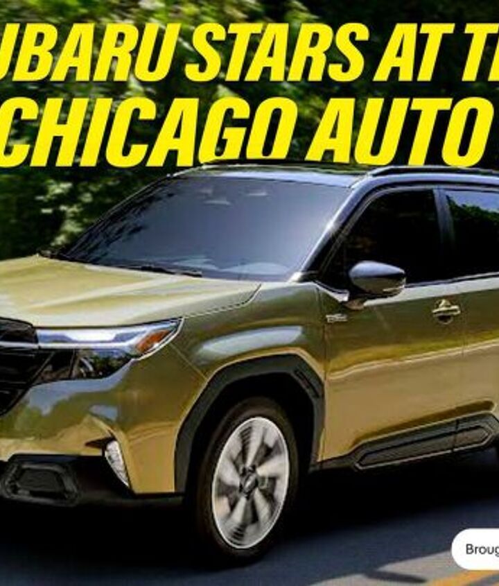 subaru stars at the 2025 chicago auto show