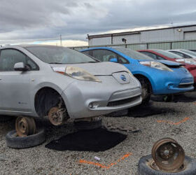 junkyard find nissan leafpocalypse in california