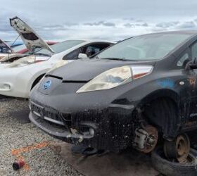 junkyard find nissan leafpocalypse in california