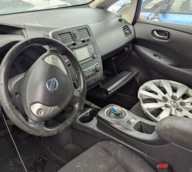 junkyard find nissan leafpocalypse in california