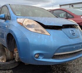 junkyard find nissan leafpocalypse in california