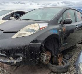 junkyard find nissan leafpocalypse in california