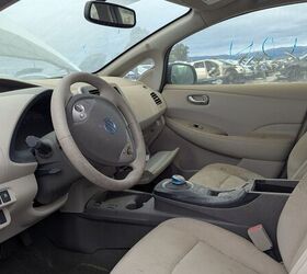 junkyard find nissan leafpocalypse in california