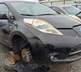 junkyard find nissan leafpocalypse in california