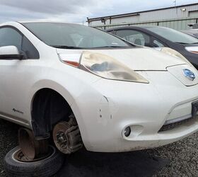 junkyard find nissan leafpocalypse in california