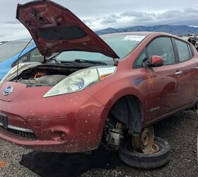 junkyard find nissan leafpocalypse in california