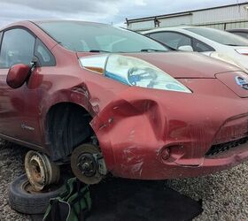 junkyard find nissan leafpocalypse in california