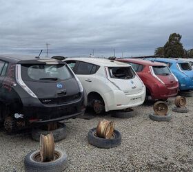 junkyard find nissan leafpocalypse in california