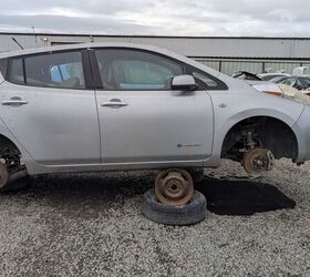 junkyard find nissan leafpocalypse in california