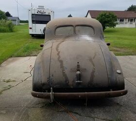 used car of the day 1938 oldsmobile club coupe f6