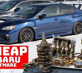 The Regret of Buying a Used 2016 Subaru WRX STI