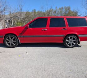 used car of the day 1996 volvo 850r wagon