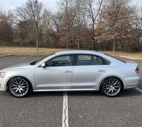 used car of the day 2013 volkswagen passat