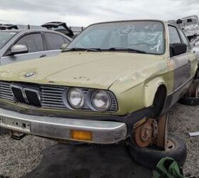 junkyard find 1987 bmw 325is