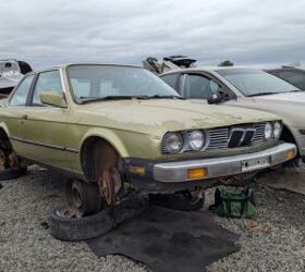 Junkyard Find: 1987 BMW 325iS