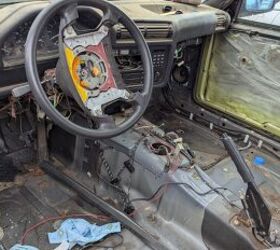 junkyard find 1987 bmw 325is