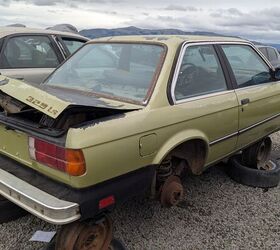 junkyard find 1987 bmw 325is