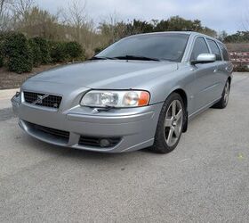 used car of the day 2006 volvo v70r