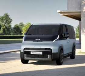 The New Kia PV5 Is a Blocky Electric Family Hauler