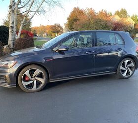 used car of the day 2018 volkswagen gti se