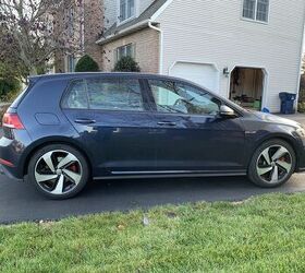 used car of the day 2018 volkswagen gti se