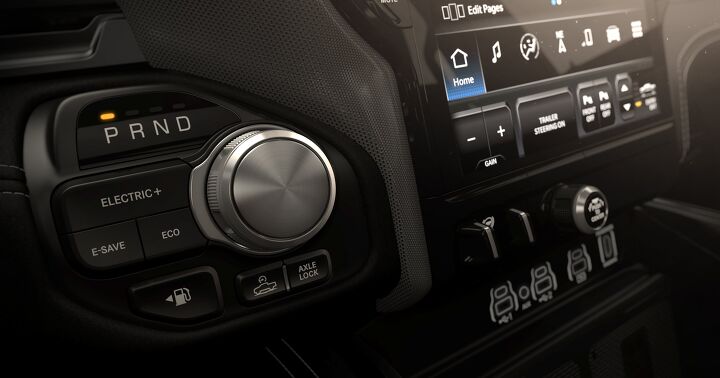 stellantis previews ramcharger as versatile electric pickup that still uses gasoline