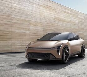 See 27 Photos of the Kia Concept EV4