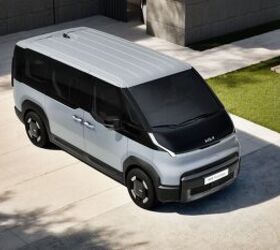 kia details the new electric pv5 van at its ev day event in spain