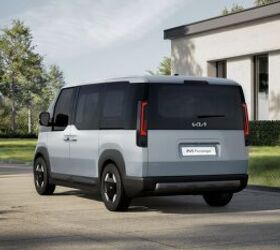 kia details the new electric pv5 van at its ev day event in spain