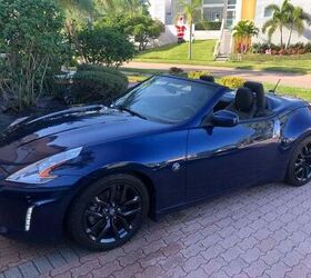 used car of the day 2017 nissan 370z roadster