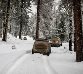 tips for wintertime off road travel how to be best prepared