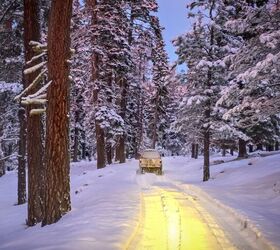 tips for wintertime off road travel how to be best prepared