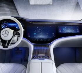 Mercedes Design Boss Comes Out Against Screens, Says They’re ‘Not Luxury’