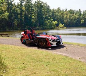 See 34 Photos of the Polaris Slingshot 10