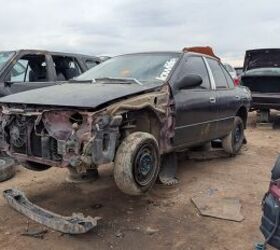 junkyard find 1993 isuzu stylus