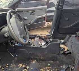 junkyard find 1993 isuzu stylus