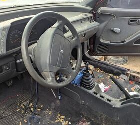 junkyard find 1993 isuzu stylus