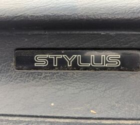 junkyard find 1993 isuzu stylus