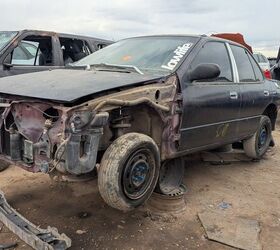 junkyard find 1993 isuzu stylus