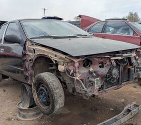 junkyard find 1993 isuzu stylus