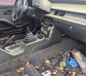 junkyard find 1993 isuzu stylus