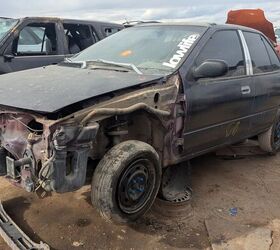 junkyard find 1993 isuzu stylus