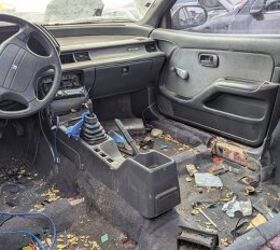 junkyard find 1993 isuzu stylus