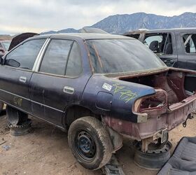 junkyard find 1993 isuzu stylus