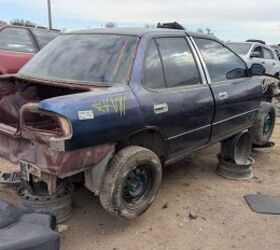 junkyard find 1993 isuzu stylus