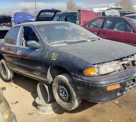 junkyard find 1993 isuzu stylus