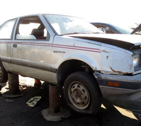 junkyard find 1993 isuzu stylus